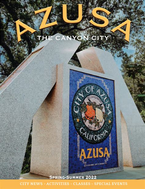 city of azusa website.